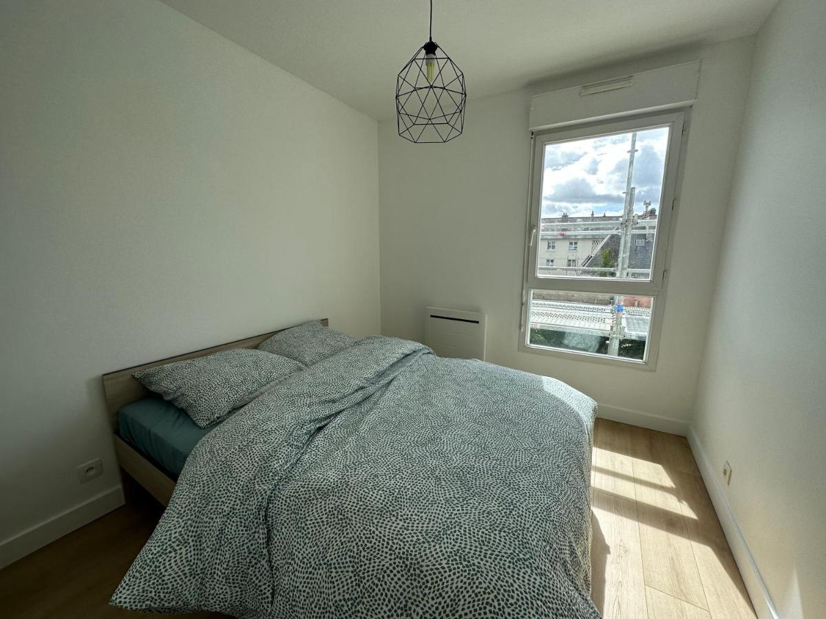 Appartement Caen Exterior foto