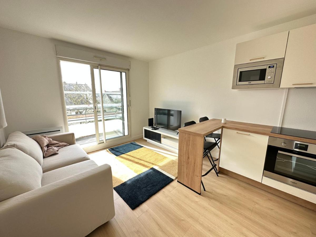 Appartement Caen Exterior foto